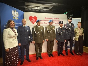 wyróżniony policjant