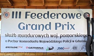 Policjant z pasją – mł. asp. Oskar Czarnowski najlepszy wśród mundurowych wędkarzy