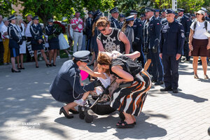 Uroczysta promocja na pierwszy stopień oficerski