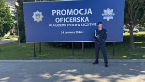 Uroczysta promocja na pierwszy stopień oficerski