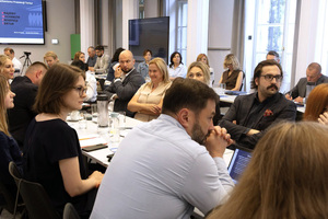 23 czerwca 2026 r. w Biurze Rzecznika Praw Obywatelskich odbyło się spotkanie policyjnych pełnomocników ds. ochrony praw człowieka z przedstawicielami Krajowego Mechanizmu Prewencji Tortur (KMPT).