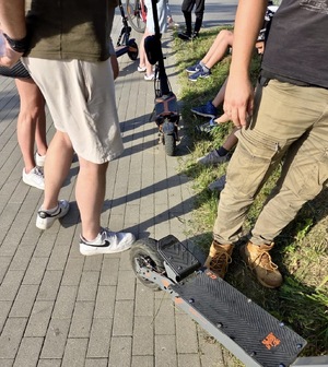 Działania ,,BEZPIECZNY NIELETNI” w Gdańsku