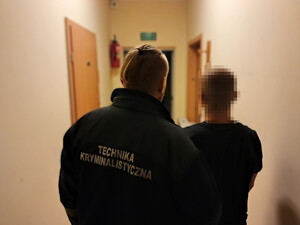 21-latek trafił do aresztu.