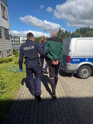 3 miesiące aresztu dla 35-latka, który złamał sądowy zakaz zbliżania się do rodziców.