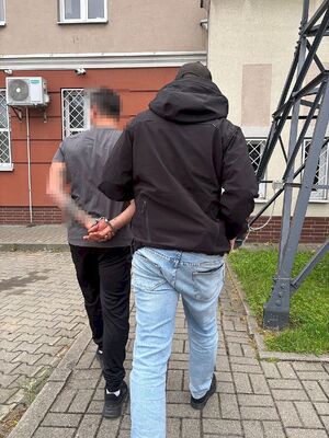 Kryminalni z Pucka ustalili i zatrzymali sprawcę kradzieży.