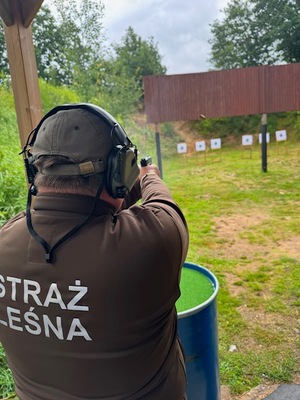Zawody Strzeleckie o Puchar Komendanta Miejskiego w Słupsku.