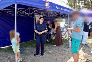 spotkania przy plaży w Lubiatowie.