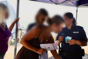 spotkania przy plaży w Lubiatowie.