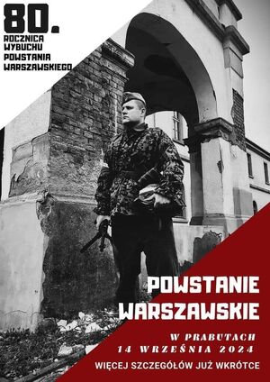 Policjant, rekonstruktor i pasjonat historii.