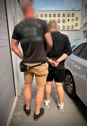 Przyszedł po 30 tysięcy złotych na leczenie siostrzenicy.