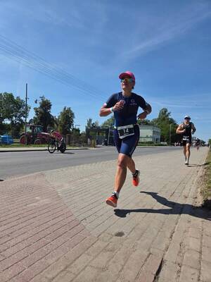 Sukces naszej policjantki w triathlonie!
