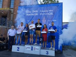 Sukces naszej policjantki w triathlonie!