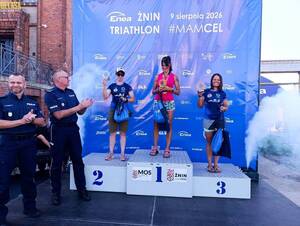 Sukces naszej policjantki w triathlonie!