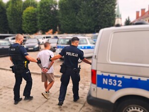 30-latek podejrzany o rozbój trafił do aresztu.