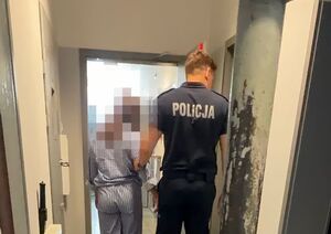 20-latka zatrzymana przez wejherowskich policjantów w związku z usiłowaniem zabójstwa.