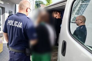 20-latka zatrzymana przez wejherowskich policjantów w związku z usiłowaniem zabójstwa.