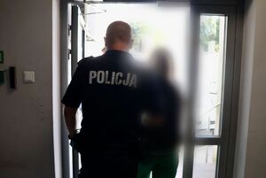 20-latka zatrzymana przez wejherowskich policjantów w związku z usiłowaniem zabójstwa.