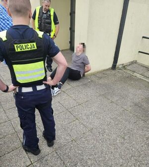 Pościg za 18-latkiem zakończony zatrzymaniem.