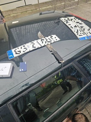 Pościg za 18-latkiem zakończony zatrzymaniem.