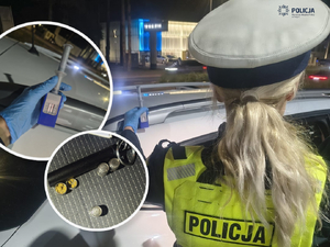 Ponad 100 km/h w terenie zabudowanym. Narkotest wykazał obecność substancji odurzających w organizmie kierowcy.