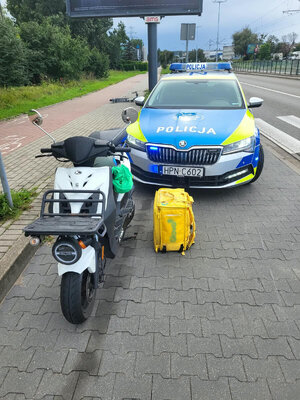 Policjanci podsumowują weekend na drogach Gdańska.
