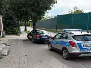 Nie zatrzymał się do kontroli i próbował uciec