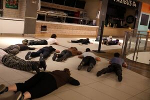 Ćwiczenia dowódczo – sztabowe w gdyńskim Centrum Handlowym „Riviera”