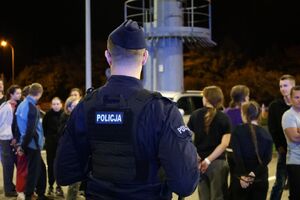 Ćwiczenia dowódczo – sztabowe w gdyńskim Centrum Handlowym „Riviera”