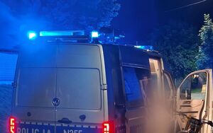 Ledwo „trzymał się” na rowerze – miał prawie 2 promile. O konsekwencjach zdecyduje sąd.