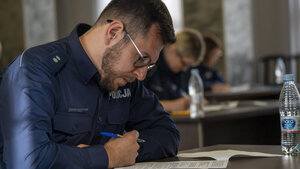 II Ogólnopolski konkurs dla policjantów - rzeczników dyscyplinarnych