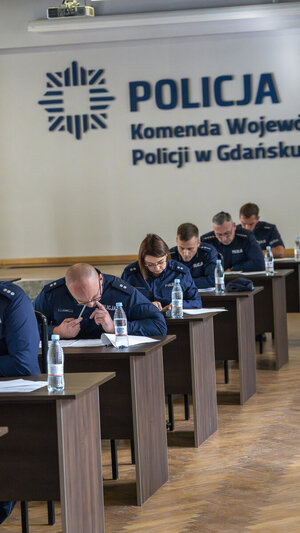II Ogólnopolski konkurs dla policjantów - rzeczników dyscyplinarnych