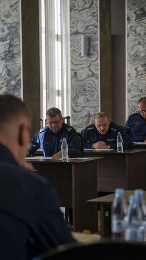 II Ogólnopolski konkurs dla policjantów - rzeczników dyscyplinarnych