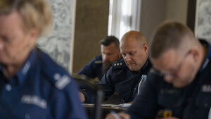 II Ogólnopolski konkurs dla policjantów - rzeczników dyscyplinarnych