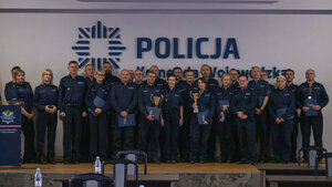 II Ogólnopolski konkurs dla policjantów - rzeczników dyscyplinarnych