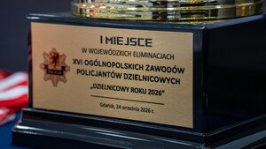 Wojewódzkie eliminacje XVI edycji konkursu „Dzielnicowy Roku” w 100-lecie powołania stanowiska dzielnicowego
