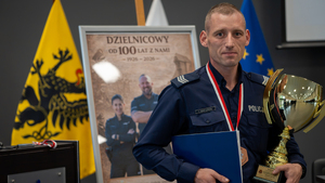 Wojewódzkie eliminacje XVI edycji konkursu „Dzielnicowy Roku” w 100-lecie powołania stanowiska dzielnicowego