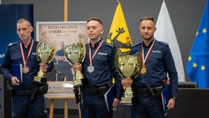 Wojewódzkie eliminacje XVI edycji konkursu „Dzielnicowy Roku” w 100-lecie powołania stanowiska dzielnicowego
