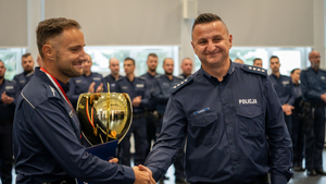 Wojewódzkie eliminacje XVI edycji konkursu „Dzielnicowy Roku” w 100-lecie powołania stanowiska dzielnicowego