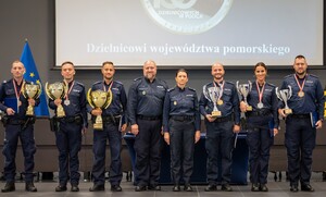 Wojewódzkie eliminacje XVI edycji konkursu „Dzielnicowy Roku” w 100-lecie powołania stanowiska dzielnicowego