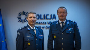 Powołania na stanowiska I zastępców komendantów w Tczewie i w Gdyni