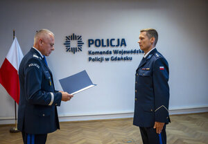 Powołania na stanowiska I zastępców komendantów w Tczewie i w Gdyni