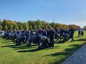 V Policyjna Pielgrzymka Motocyklowa na Jasną Górę