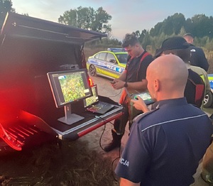 Próbował uciec policjantom – był poszukiwany