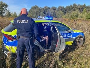 Próbował uciec policjantom – był poszukiwany