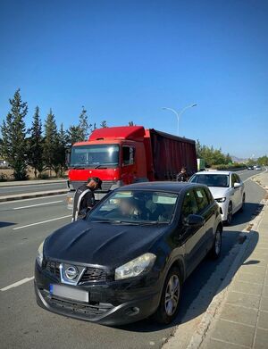 Od Nikozji po Larnakę, gdański policjant na Cyprze