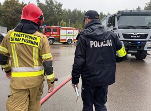 Ćwiczenia sztabowe kartuskich policjantów pod kryptonimem „WTARGNIĘCIE 2026”.