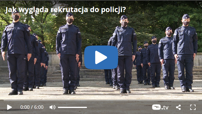 Jak Wygląda Rekrutacja W Policji Materiały Video Policja Pomorska 6321