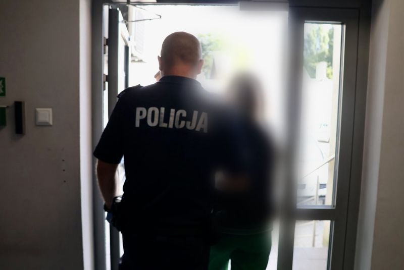 20-latka zatrzymana przez wejherowskich policjantów w związku z usiłowaniem zabójstwa