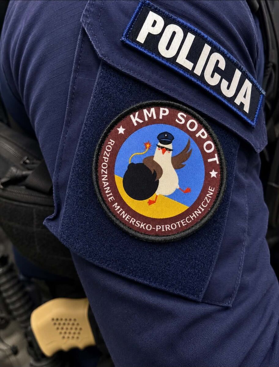 Znalezienie amunicji z II wojny światowej w centrum Sopotu